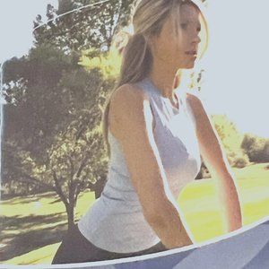 Nordic Track Moisture Wicking Gray Sports Top Size XL NWT